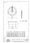 SANEI H220-100 商品図面 親子共栓 商品図面1