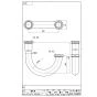 SANEI H70-670-38X180 商品図面 幅広Ｕ管 商品図面1