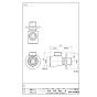 SANEI JB16A-13 商品図面 分岐ソケット 商品図面1