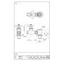 SANEI JB21A-13 商品図面 分岐バルブ 商品図面1