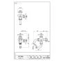 SANEI JF12AK-13 商品図面 万能二口横水栓 商品図面1