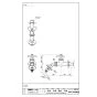 SANEI JY123TK-1-13 商品図面 洗濯機用ホーム水栓 商品図面1