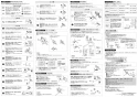 SANEI K11-W-13 取扱説明書 商品図面 分解図 ツーバルブ混合栓[共用形] 取扱説明書2