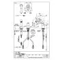 SANEI K37610EJV-13 取扱説明書 商品図面 分解図 シングルスプレー混合栓 商品図面1