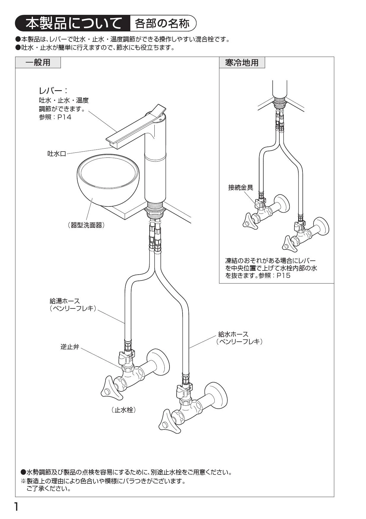 SANEI K4731NJK-2T-MDP-13 取扱説明書 商品図面 分解図|SANEI デザイン水栓の通販はプロストア ダイレクト