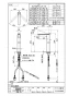 SANEI K4732PJV-2T-MDP-13 取扱説明書 商品図面 分解図 シングルワンホール洗面混合栓 商品図面1