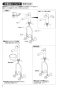 SANEI K4750NV-2T-MDP-13 取扱説明書 商品図面 分解図 シングルワンホール洗面混合栓 取扱説明書2