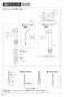 SANEI K4750NV-2T-MDP-13 取扱説明書 商品図面 分解図 シングルワンホール洗面混合栓 取扱説明書6