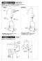 SANEI K8751JK-13 取扱説明書 商品図面 分解図 シングルワンホール混合栓 取扱説明書2