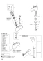 SANEI S302C-6-13 取扱説明書 商品図面 自閉式ハンドシャワー 取扱説明書30