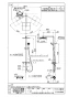 SANEI SK18520-2S2-MDP-13 取扱説明書 商品図面 サーモシャワー混合栓　URBAN　TOWER 商品図面1