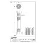 SANEI T190-20X400 商品図面 ベンリーフレキ 商品図面1