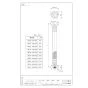 SANEI T1930-13X250 商品図面 ベンリーフレキ 商品図面1