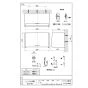 SANEI W45-CH 商品図面 ペーパータオル容器 商品図面1