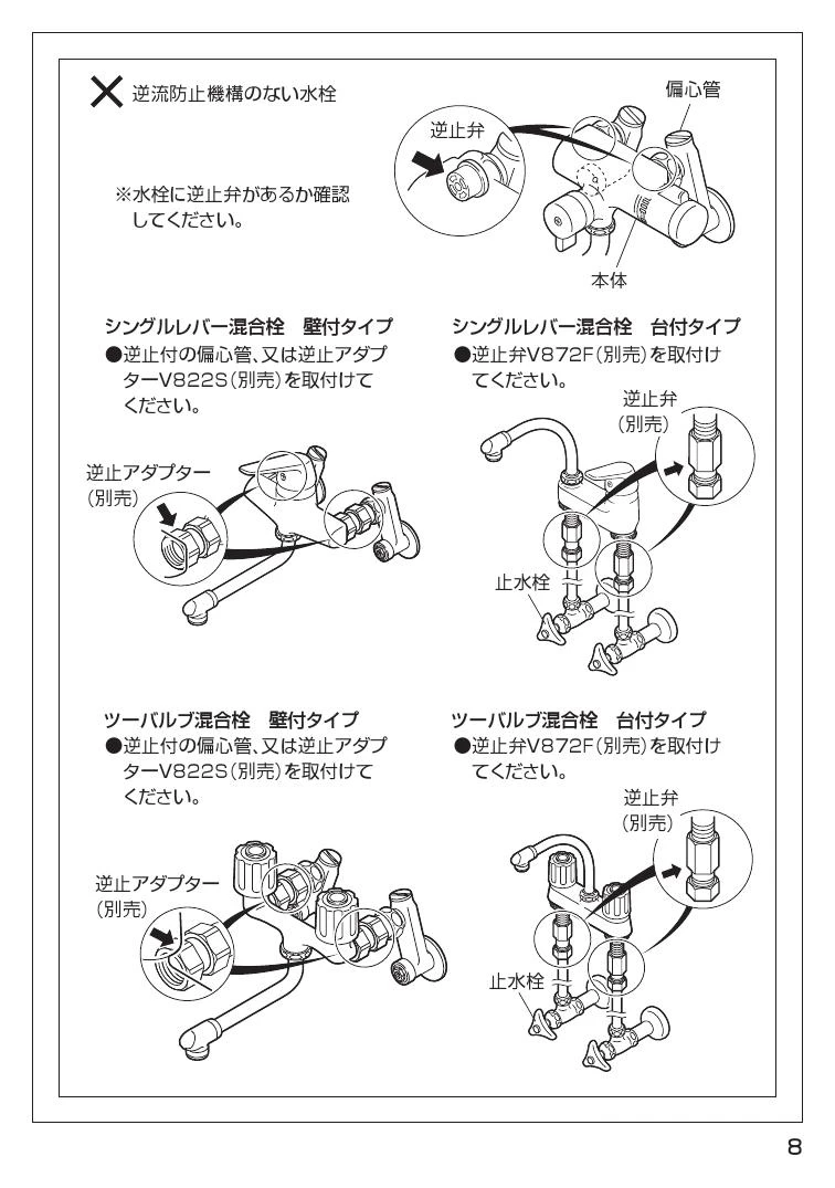 SANEI EA100-60X-16 取扱説明書 商品図面|SANEI その他の通販はプロ 