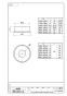 SANEI R50-13X9 商品図面 給水座金 商品図面1