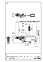 SANEI V56-5X-13 商品図面 万能ロータンクボールタップ（スリムタップ） 商品図面1