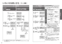 TOTO CES9530FC#NW1 取扱説明書 商品図面 施工説明書 分解図 ネオレストRS3 スティックリモコンパブリックタイプ 取扱説明書15