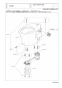 TOTO CFS494MCKRS#NW1 取扱説明書 商品図面 施工説明書 分解図 掃除口付床置床排水大便器 分解図1