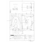 TOTO CS232B+SH232BA+TCF4744 ピュアレストQR+アプリコットF4 取扱説明書 商品図面 施工説明書 分解図 ピュアレストQR+アプリコットF4 商品図面1