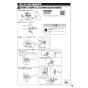 TOTO CS232B+SH232BA+TCF4744 ピュアレストQR+アプリコットF4 取扱説明書 商品図面 施工説明書 分解図 ピュアレストQR+アプリコットF4 施工説明書15