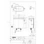 TOTO CS232B+SH232BA+TCF4744 ピュアレストQR+アプリコットF4 取扱説明書 商品図面 施工説明書 分解図 ピュアレストQR+アプリコットF4 商品図面1