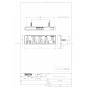 TOTO CS232B+SH232BA+TCF4744 ピュアレストQR+アプリコットF4 取扱説明書 商品図面 施工説明書 分解図 ピュアレストQR+アプリコットF4 商品図面2