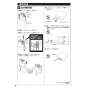 TOTO CS232B+SH232BA+TCF6553AK ピュアレストQR+ウォシュレットS2Aセット 取扱説明書 商品図面 施工説明書 分解図 ピュアレストQR+ウォシュレットS2Aセット 施工説明書6