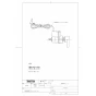 TOTO CS232B+SH233BA+TCF4724AK ピュアレストQR+アプリコットF2A 取扱説明書 商品図面 施工説明書 分解図 ピュアレストQR+アプリコットF2A 商品図面1