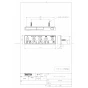 TOTO CS232B+SH233BA+TCF4724AK ピュアレストQR+アプリコットF2A 取扱説明書 商品図面 施工説明書 分解図 ピュアレストQR+アプリコットF2A 商品図面2