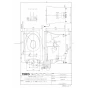 TOTO CS232BH+SH232BN 取扱説明書 商品図面 施工説明書 分解図 ピュアレストQR 商品図面1