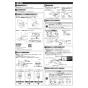 TOTO CS232BHM+SH232BN 取扱説明書 商品図面 施工説明書 分解図 ピュアレストQR 施工説明書3