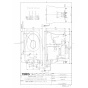 TOTO CS232BHM+SH232BN 取扱説明書 商品図面 施工説明書 分解図 ピュアレストQR 商品図面1