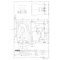 TOTO CS232BM+SH232BA+TCF4724AK ピュアレストQR+アプリコットF2A 取扱説明書 商品図面 施工説明書 分解図 ピュアレストQR+アプリコットF2A 商品図面1