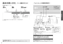 TOTO CS232BM+SH233BAK+TCF2213E ピュアレストQR+ウォシュレットBV1 取扱説明書 商品図面 施工説明書 分解図 ピュアレストQR+ウォシュレットBV1 取扱説明書6