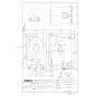 TOTO CS232BP+SH232BA+TCF4714AK ピュアレストQR+アプリコットF1A 取扱説明書 商品図面 施工説明書 分解図 ピュアレストQR+アプリコットF1A 商品図面1