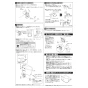 TOTO CS232BP+SH232BA+TCF6553AK ピュアレストQR+ウォシュレットS2Aセット 取扱説明書 商品図面 施工説明書 分解図 ピュアレストQR+ウォシュレットS2Aセット 施工説明書4