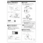 TOTO CS400B+SH401BA+TCF4724AK ピュアレストEX+アプリコットF2A 取扱説明書 商品図面 施工説明書 分解図 セット図面 ピュアレストEX+アプリコットF2A 施工説明書3