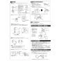 TOTO CS400B+SH401BA+TCF4724AK ピュアレストEX+アプリコットF2A 取扱説明書 商品図面 施工説明書 分解図 セット図面 ピュアレストEX+アプリコットF2A 施工説明書4