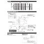 TOTO CS400B+SH401BA+TCF4734 ピュアレストEX+アプリコットF3 取扱説明書 商品図面 施工説明書 分解図 セット図面 ピュアレストEX+アプリコットF3 施工説明書2