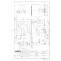 TOTO CS400BM+SH400BA+TCF4714AK ピュアレストEX+アプリコットF1A 取扱説明書 商品図面 施工説明書 分解図 ピュアレストEX+アプリコットF1A 商品図面1