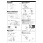 TOTO CS400BP+SH400BA+TCF4724AK ピュアレストEX+アプリコットF2A 取扱説明書 商品図面 施工説明書 分解図 ピュアレストEX+アプリコットF2A 施工説明書3