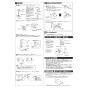 TOTO CS400BP+SH400BA+TCF4724AK ピュアレストEX+アプリコットF2A 取扱説明書 商品図面 施工説明書 分解図 ピュアレストEX+アプリコットF2A 施工説明書4