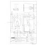 TOTO CS400BP+SH400BA+TCF4724AK ピュアレストEX+アプリコットF2A 取扱説明書 商品図面 施工説明書 分解図 ピュアレストEX+アプリコットF2A 商品図面1