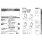 TOTO CS400BP+SH400BA+TCF4724AK ピュアレストEX+アプリコットF2A 取扱説明書 商品図面 施工説明書 分解図 ピュアレストEX+アプリコットF2A 取扱説明書1