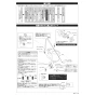 TOTO CS597BP+SH596BAR パブリックコンパクト便器 タンク式 取扱説明書 商品図面 施工説明書 パブリックコンパクト便器 タンク式 施工説明書2