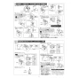 TOTO CS597BP+SH596BAR パブリックコンパクト便器 タンク式 取扱説明書 商品図面 施工説明書 パブリックコンパクト便器 タンク式 施工説明書8