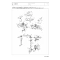 TOTO EWC151R 取扱説明書 商品図面 施工説明書 分解図 トイレリフト 分解図1