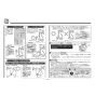 TOTO EWC151R 取扱説明書 商品図面 施工説明書 分解図 トイレリフト 施工説明書13