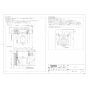 TOTO EWC151R 取扱説明書 商品図面 施工説明書 分解図 トイレリフト 商品図面3